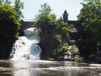 Waterfalls of Coo (Belgium)